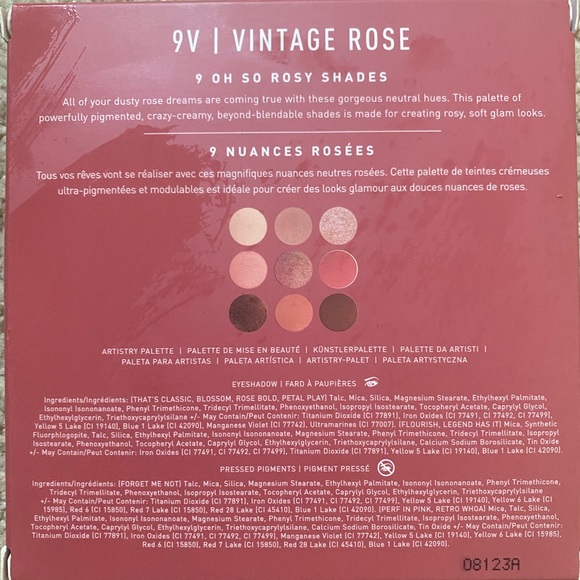 Morphe Vintage Rose Eyeshadow Pallet - Picture 10 of 14